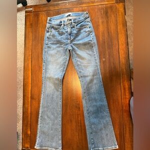 LOFT Light Blue Flare Jeans